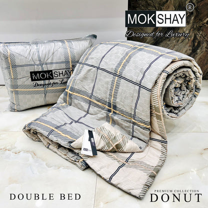 MOKSHAY® Jellybean Double Bed Reversible Comforter