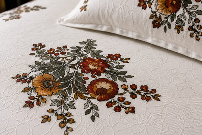 MOKSHAY Anokhi King Size Pure Cotton Bedsheet Set | 100 × 108 Inches