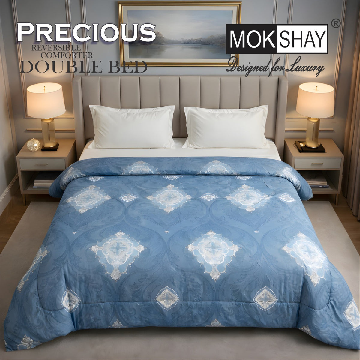 Reversible Double Bed Comforter