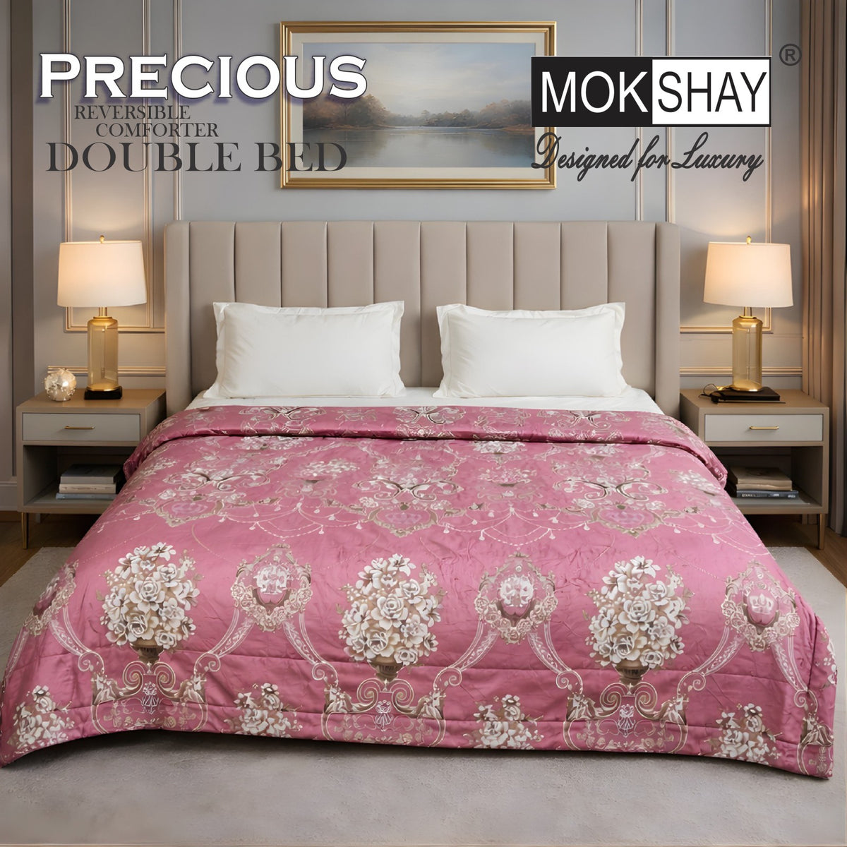 Reversible Double Bed Comforter