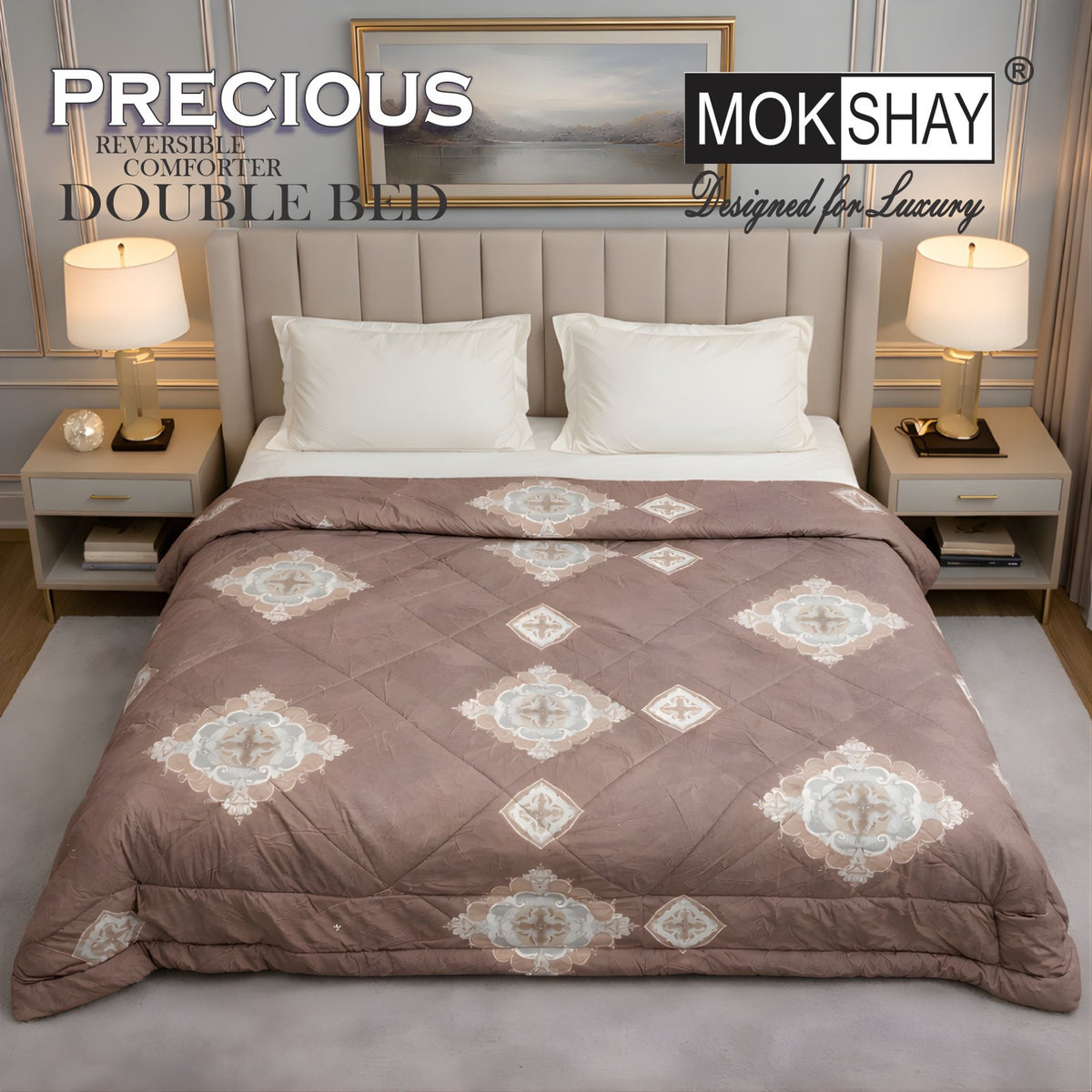 Reversible Double Bed Comforter