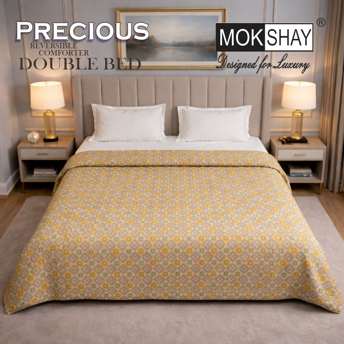 Reversible Double Bed Comforter
