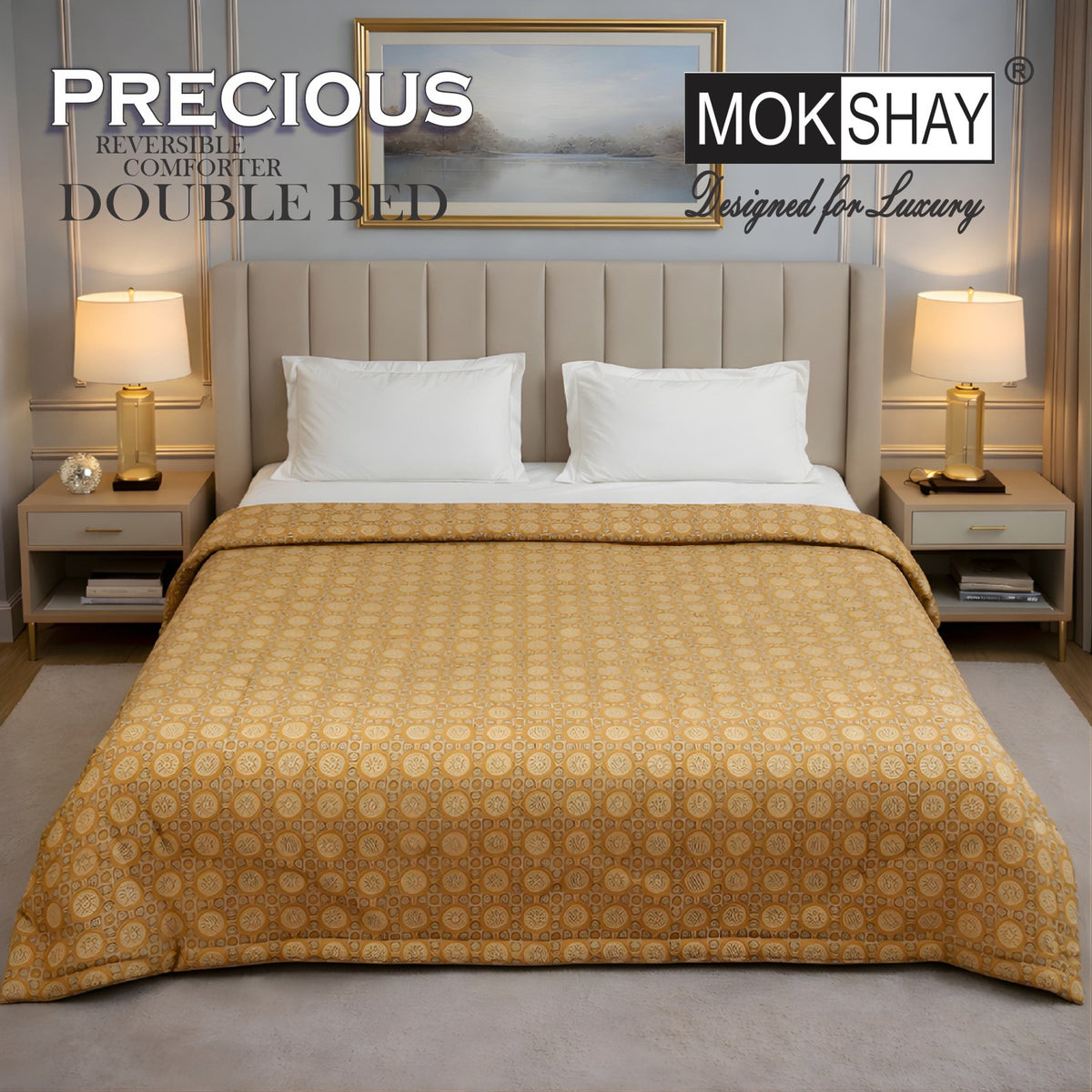 Reversible Double Bed Comforter