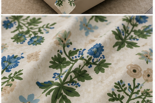 MOKSHAY Pluto Jumbo King Jointless Bedsheet Set | 108 × 108 Inches