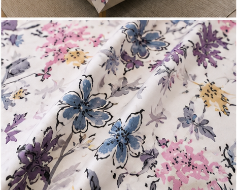 MOKSHAY Pluto Jumbo King Jointless Bedsheet Set | 108 × 108 Inches