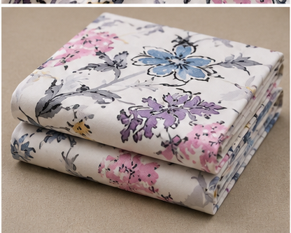 MOKSHAY Pluto Jumbo King Jointless Bedsheet Set | 108 × 108 Inches