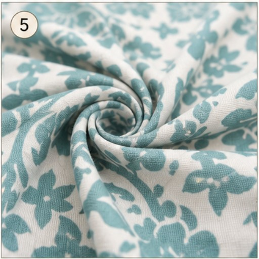 MOKSHAY Bedfit King Elastic Fitted Bedsheet Set | 72 × 78 × 9 Inches