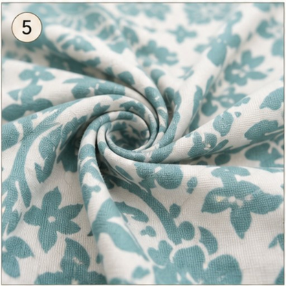 MOKSHAY Bedfit King Elastic Fitted Bedsheet Set | 72 × 78 × 9 Inches