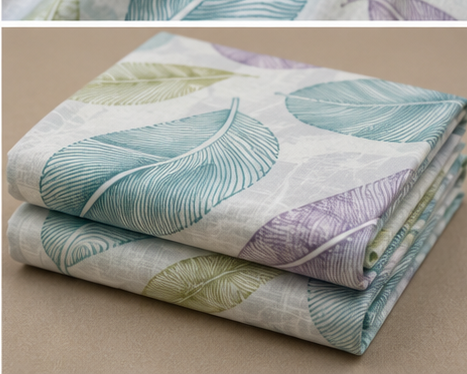 MOKSHAY Pluto Jumbo King Jointless Bedsheet Set | 108 × 108 Inches