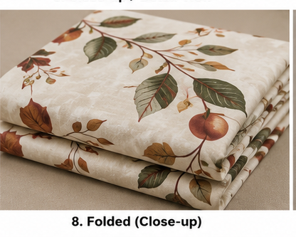 MOKSHAY Pluto Jumbo King Jointless Bedsheet Set | 108 × 108 Inches