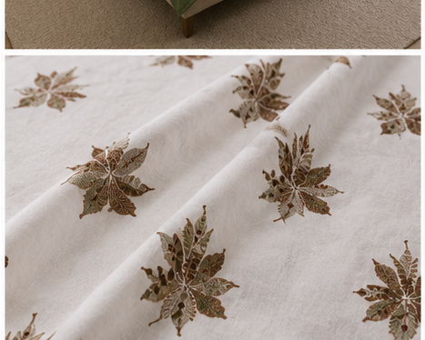 MOKSHAY Rose King 100% Pure Cotton Floral Bedsheet Set | 100 × 108 Inches