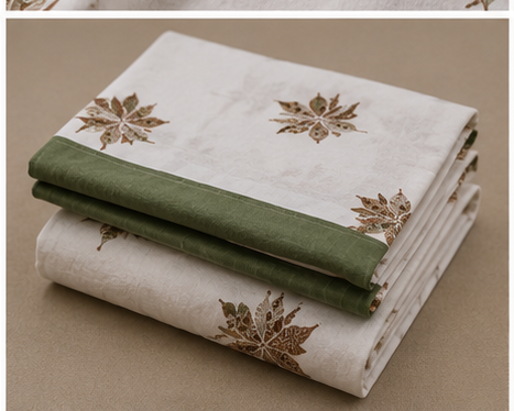 MOKSHAY Rose King 100% Pure Cotton Floral Bedsheet Set | 100 × 108 Inches