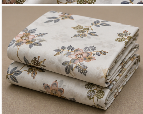 MOKSHAY Pluto Jumbo King Jointless Bedsheet Set | 108 × 108 Inches