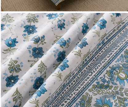 MOKSHAY Rose King 100% Pure Cotton Floral Bedsheet Set | 100 × 108 Inches